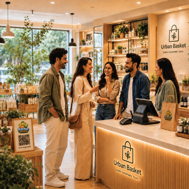 Bachat Deals connecting customers and merchants
