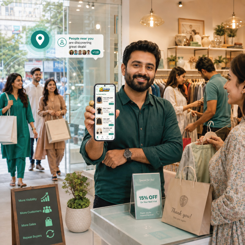 Bachat Deals merchant benefits and store growth