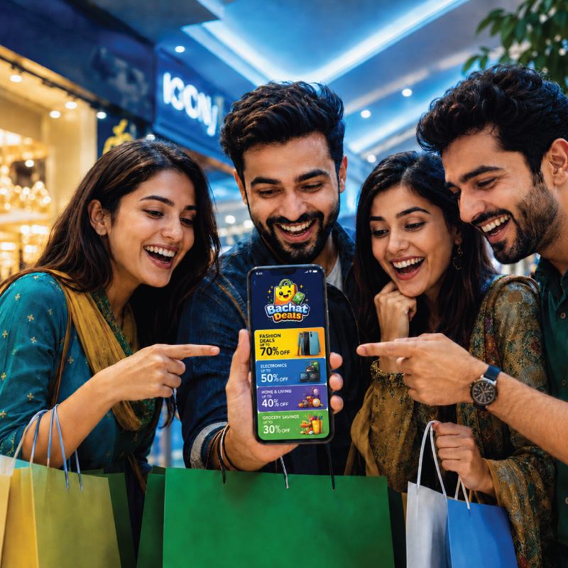 Bachat Deals savings and merchant growth platform
